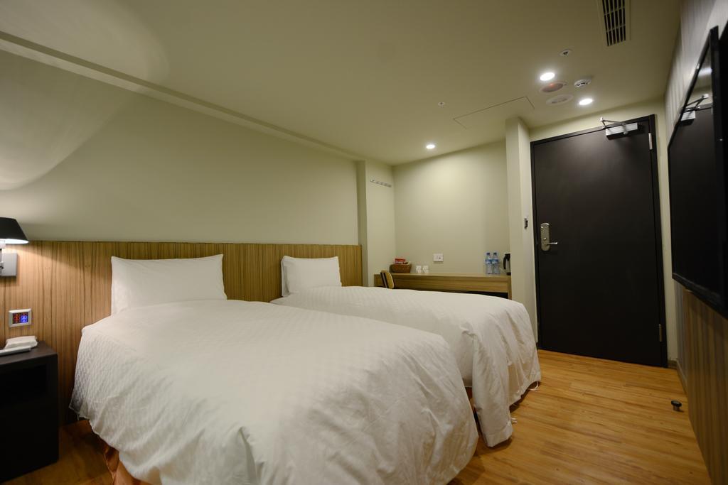 Smile Inn - Taipei Main Station Habitación foto