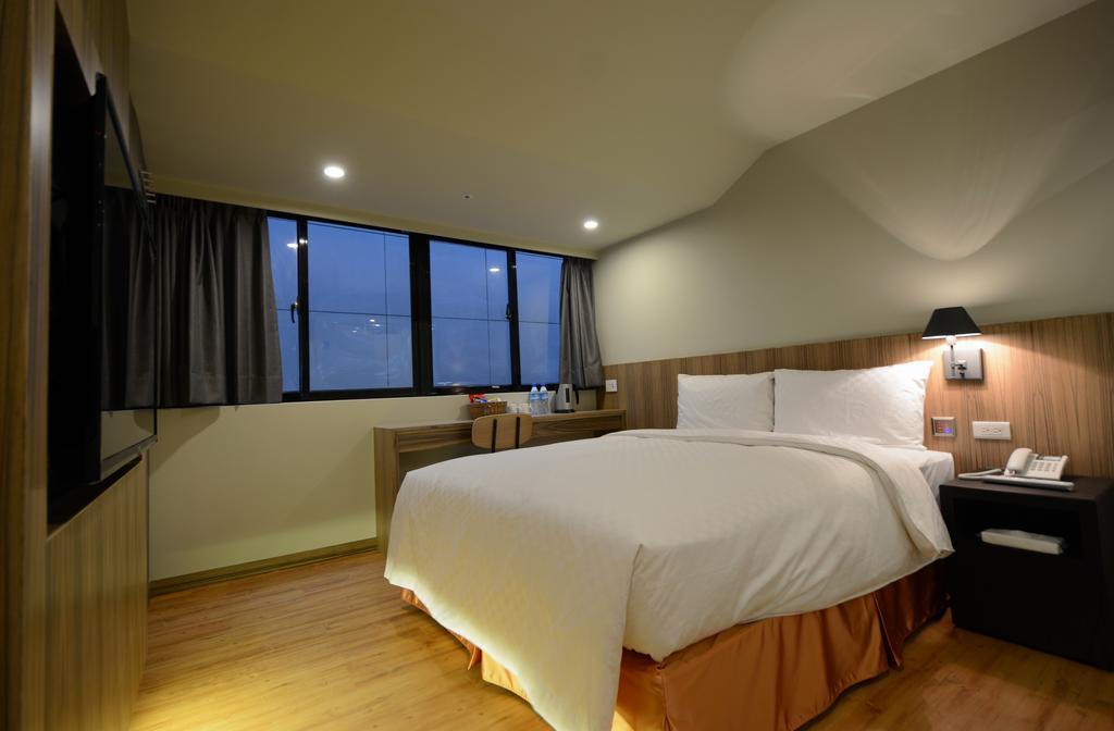 Smile Inn - Taipei Main Station Habitación foto